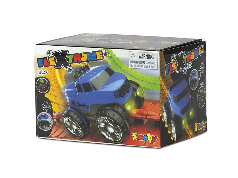 Smoby FleXtreme Fahrzeug Truck Blau