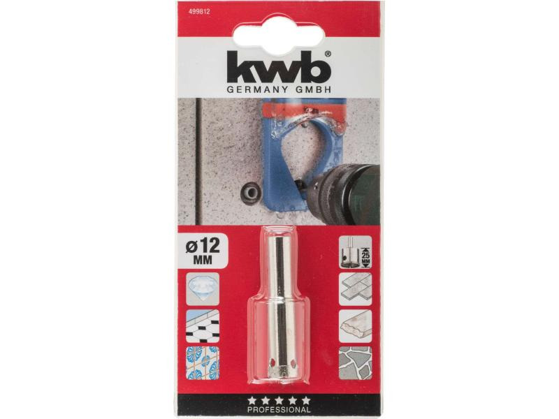 kwb Lochsäge Diamant  12/25  mm