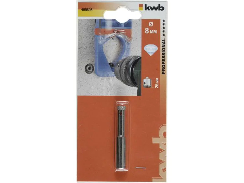 kwb Lochsäge Diamant  8/25  mm