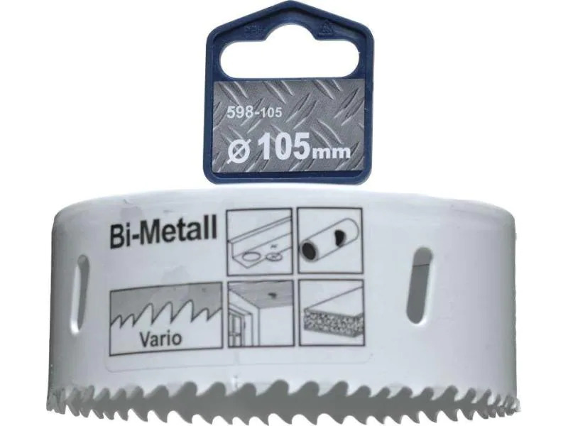 kwb Lochsäge Hss Bimetall 105 mm