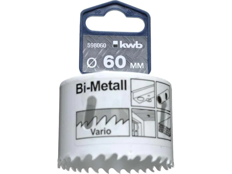 kwb Lochsäge Hss Bimetall 60 mm