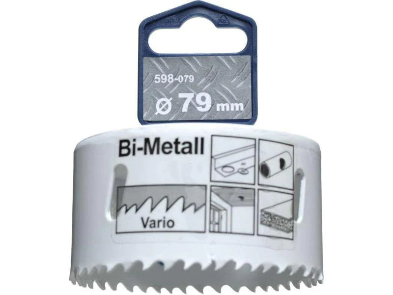 kwb Lochsäge Hss Bimetall 79 mm