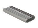 Delock Externes Gehäuse M.2 NVME zu USB USB3.2 Gen2 Typ-C 20Gbps