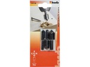 kwb Senker-Set 42712 einschneidig, 3-teilig