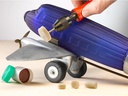 kwb Werkzeug-Set Mini 105-teilig
