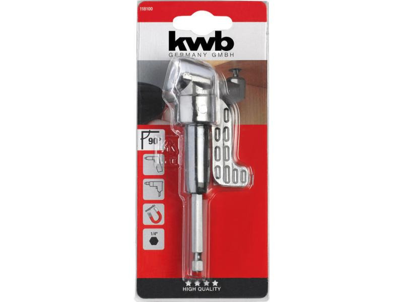 kwb Winkelaufsatz 1/4