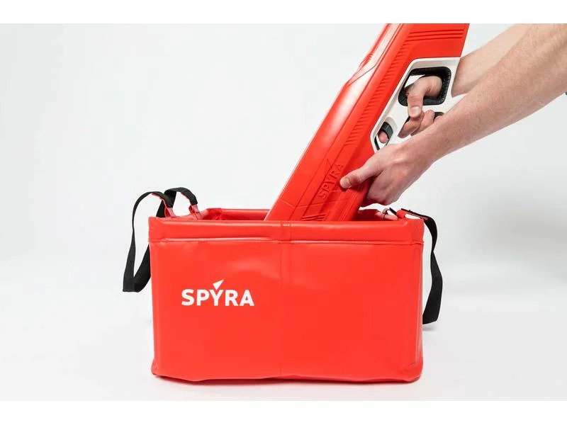 Spyra Zubehör Wasserpistole SpyraBase Rot