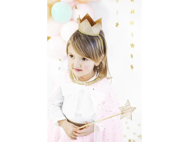 Partydeco Zauberstab Gold, 8.5 x 36 cm