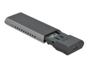 Delock Externes Gehäuse M.2 SATA&amp;NVME zu USB.3.2 M.2