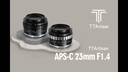 TTArtisan Festbrennweite 23mm F/1.4 – Nikon Z