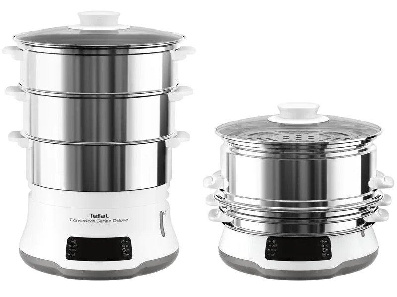 Tefal Dampfgarer Steamer Deluxe