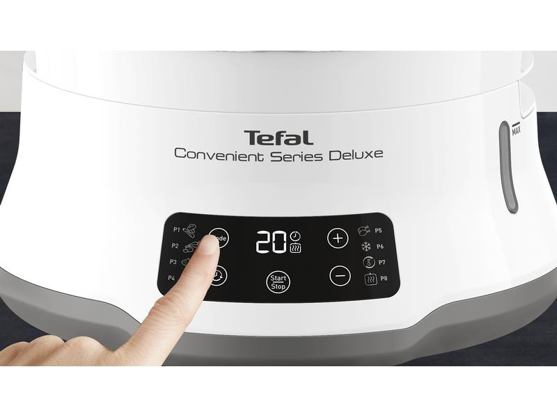 Tefal Dampfgarer Steamer Deluxe