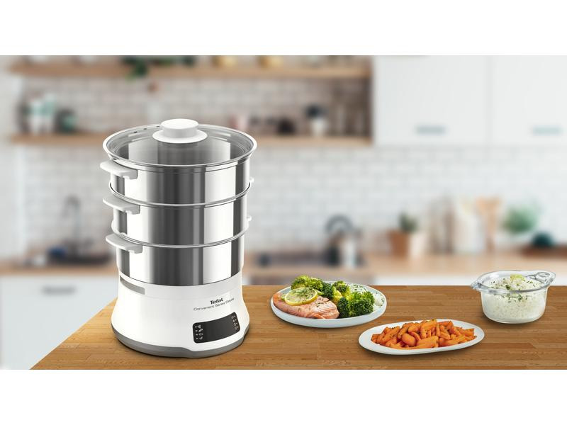 Tefal Dampfgarer Steamer Deluxe