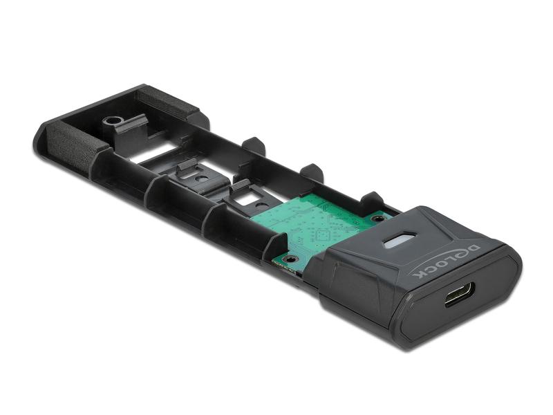 Delock Externes Gehäuse M.2 SATA&amp;NVME zu USB.3.2 M.2