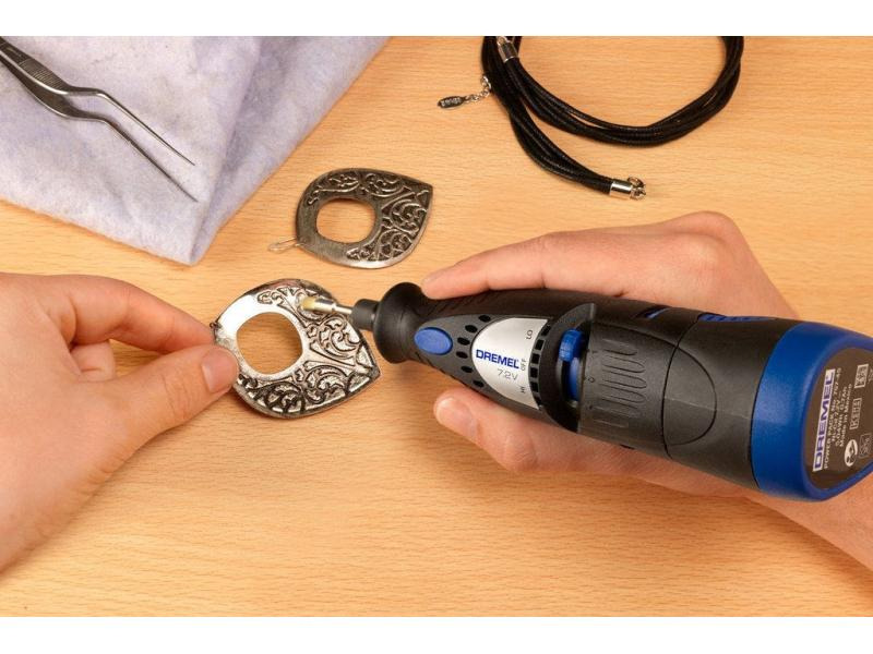 Dremel Stahlbürste 537 3 Teile