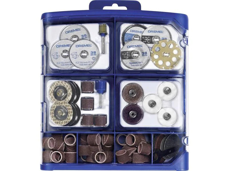 Dremel Zubehörset 725 EZ SpeedClic 70 Teile