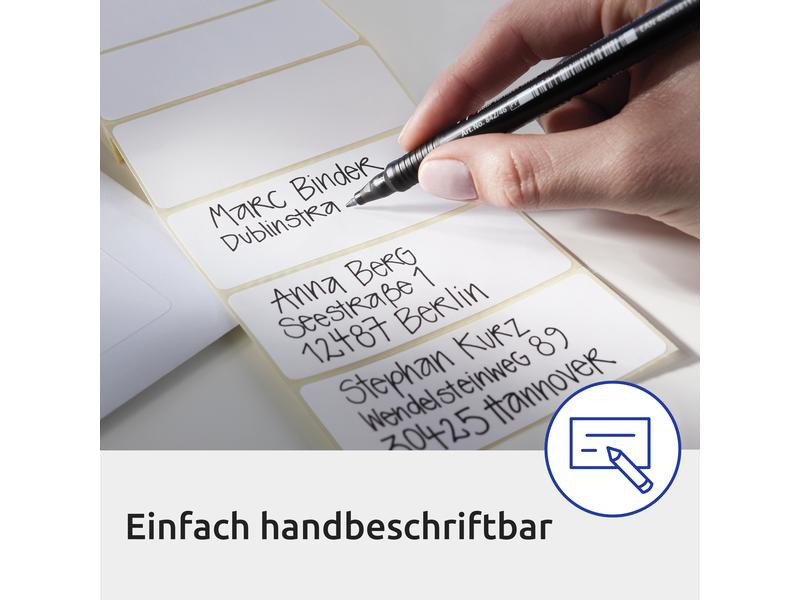 Avery Zweckform Vielzweck-Etiketten 38 x 18 mm, 6 Blatt