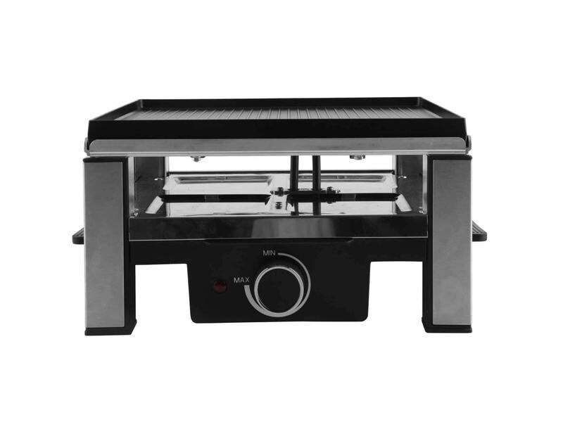OHMEX Racletteofen OHM-RCL-2294, 4 Personen