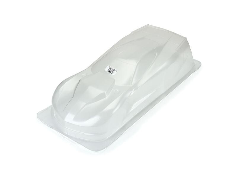 Proline Karosserie Chevrolet Corvette C7 Pro-Mod unlackiert, 1:10