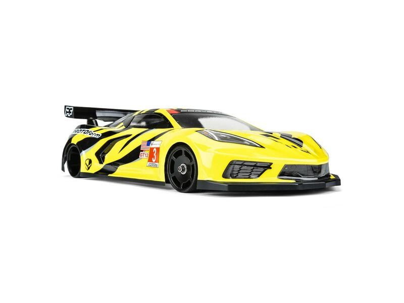 Proline Karosserie Chevrolet Corvette C8 unlackiert, 1:12