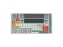 Proline Karosserie Chevy C-10 1972 Long Bed unlackiert, 1:8