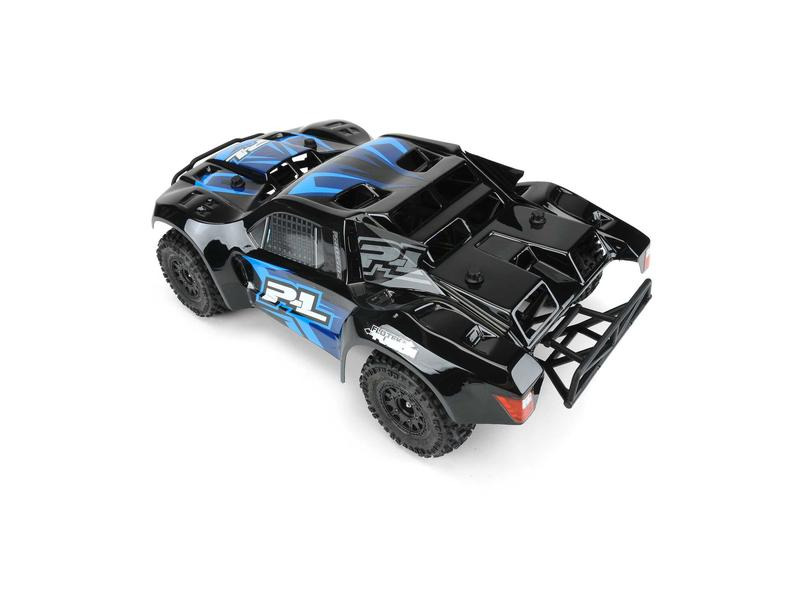 Proline Karosserie Flo-Tek Fusion SCT Schwarz, 1:10