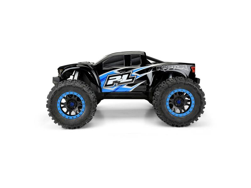 Proline Karosserie Ford F-150 Raptor 2017 Schwarz, 1:5