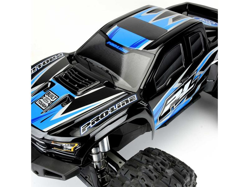 Proline Karosserie Ford F-150 Raptor 2017 Schwarz, 1:5