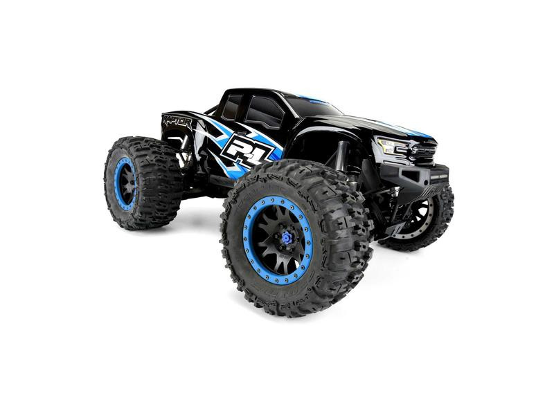 Proline Karosserie Ford F-150 Raptor 2017 Schwarz, 1:5