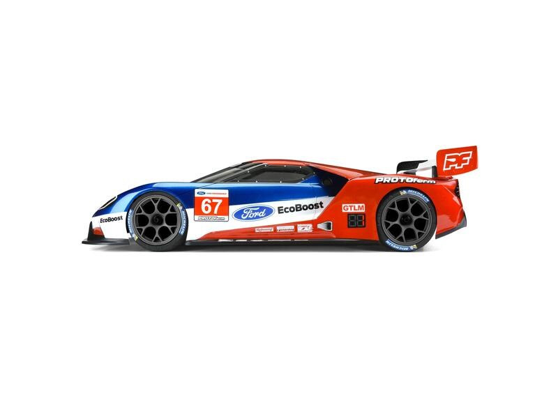 Proline Karosserie Ford GT, LW unlackiert, 1:10