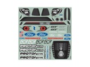 Proline Karosserie Ford GT, LW unlackiert, 1:10