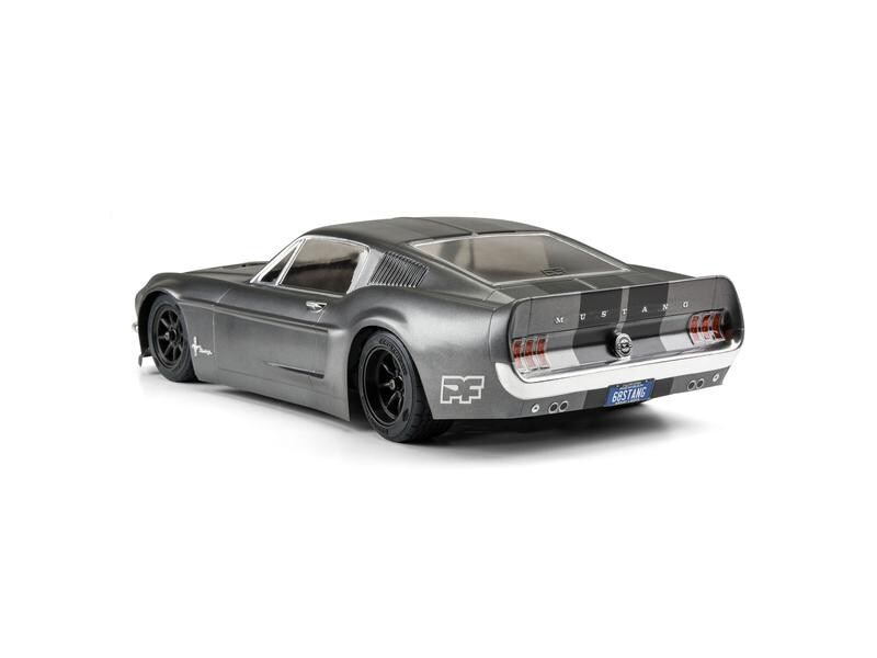 Proline Karosserie Ford Mustang 1968 unlackiert, 1:10