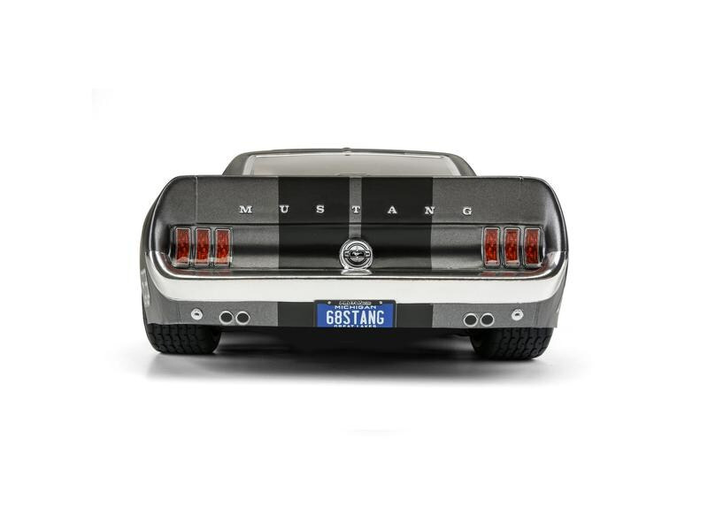 Proline Karosserie Ford Mustang 1968 unlackiert, 1:10