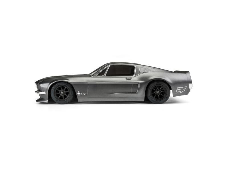 Proline Karosserie Ford Mustang 1968 unlackiert, 1:10