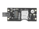 Delock Externes Gehäuse USB 3.0 zu M.2 mit SIM Slot