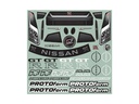 Proline Karosserie Nissan GT-R R35 Drag unlackiert, 1:10