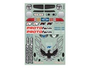 Proline Karosserie Pontiac Firebird Trans Am 1971 unlackiert, 1:10