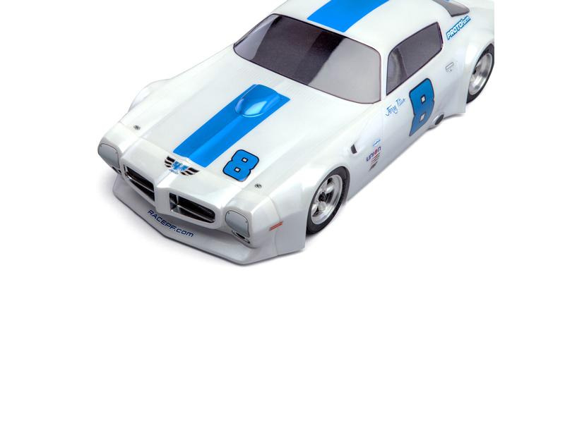 Proline Karosserie Pontiac Firebird Trans Am 1971 unlackiert, 1:10