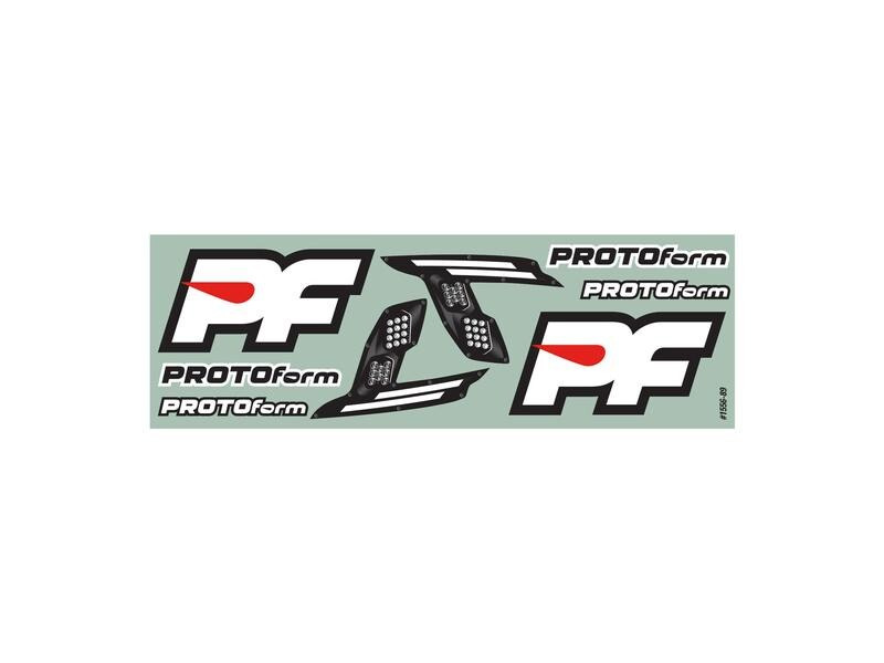 Proline Karosserie R19 PRO-Light Weight unlackiert, 1:8