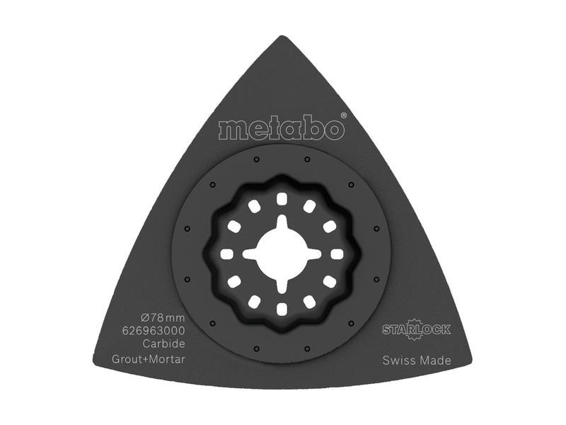 Metabo Schleifplatte HM 78 mm
