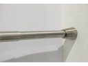 Gardinia Spannstange 65 - 100 cm, Silber
