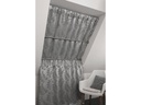 Gardinia Spannstange 90 - 140 cm, Silber