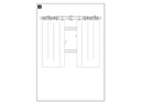 Gardinia Vorhangstange Set Cap 120 - 190 cm