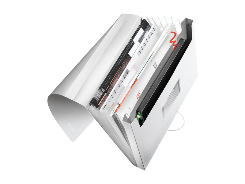 Leitz Fächermappe Style Weiss