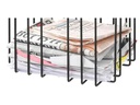 MERLO|T Zeitungsständer A4 Schwarz