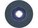 Bosch Professional Fächerschleifscheibe X-LOCK Best for Metal K120, 125 mm
