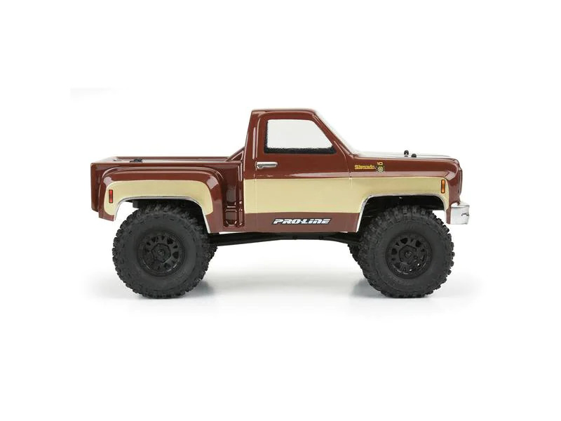 Proline Karosserie Chevy K-10 Stepside 1978 unlackiert, 1:24