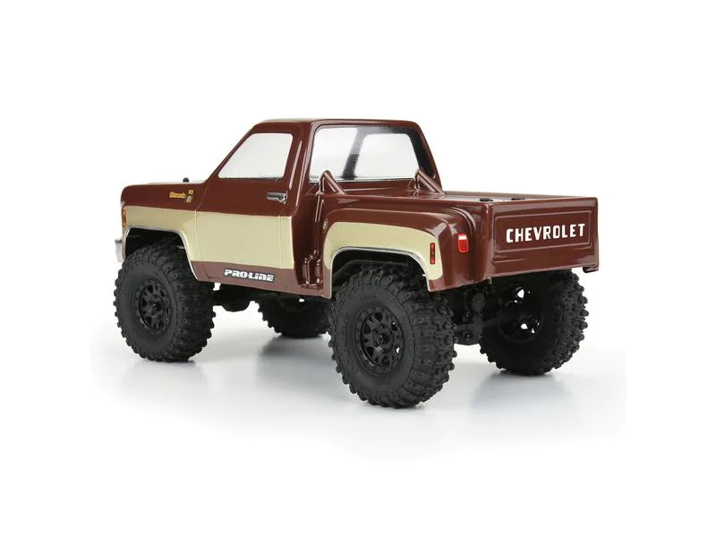 Proline Karosserie Chevy K-10 Stepside 1978 unlackiert, 1:24