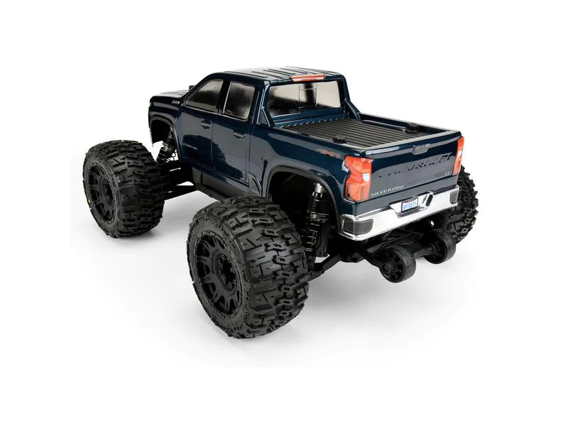 Proline Karosserie Chevy Silverado 2021 unlackiert, 1:8