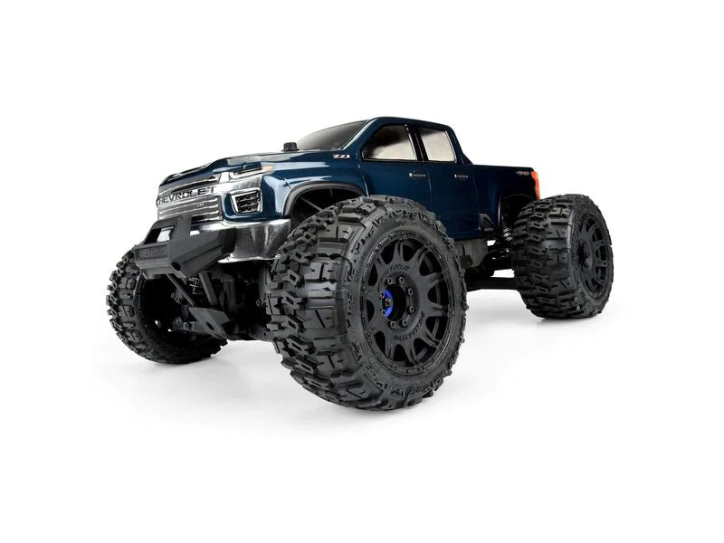 Proline Karosserie Chevy Silverado 2021 unlackiert, 1:8
